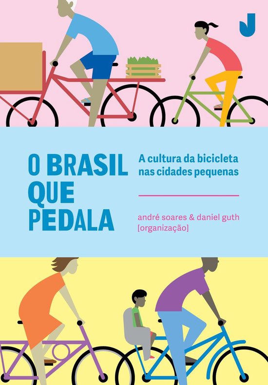 O Brasil que pedala - cover
