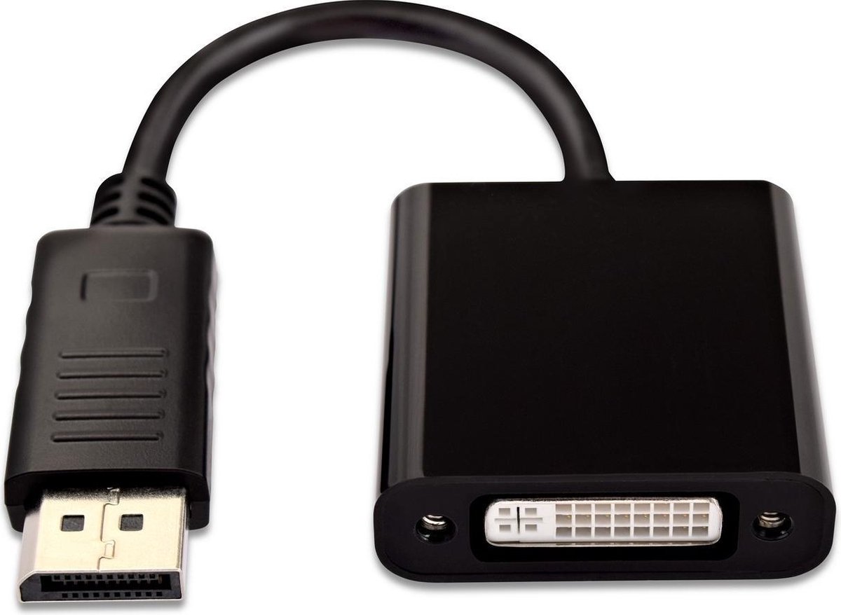 DisplayPort to DVI Adapter V7 CBLDPDVIAA-1E Black