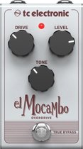 TC Electronic El Mocambe Overdrive overdrive pedaal