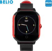 BELIO©TOUCH – GPS horloge kind – Zwart/Rood