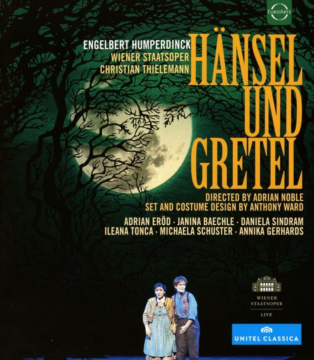 Engelbert Humperdinck: Haensel Und Gretel Blu Ray - Christian Thielemann