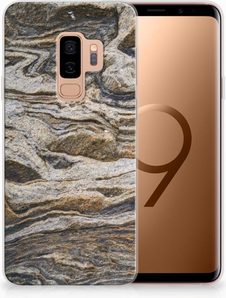 Samsung Galaxy S9 Plus TPU Siliconen Hoesje Steen