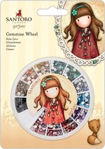 Gorjuss Gemstone Wheel Mirrored (GOR 356002)