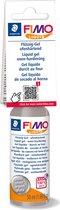 FIMO liquid ovenhardende deco gel 50 ml zilver