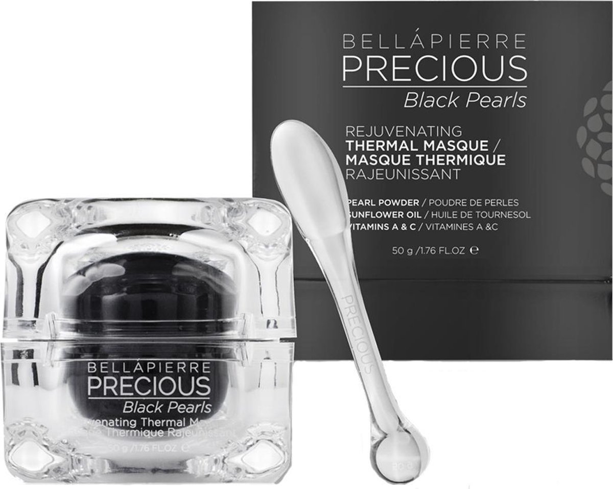 Bellapierre Precious Black Pearls Rejuvenating Thermal Masque 50g