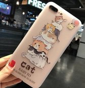 Apple iPhone X telefoonhoesje - Cats / Apple iPhone X Case / Apple iPhone X Cover