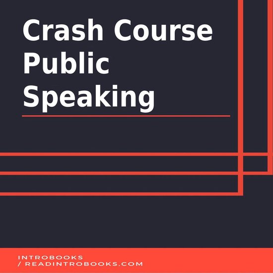 Crash Course Public Speaking - cover