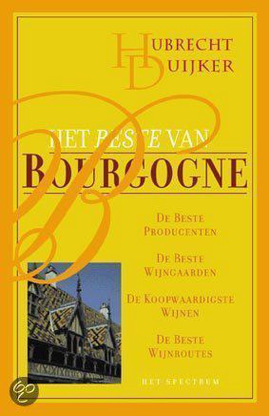Cover van het boek 'Het beste van Bourgogne'