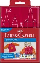 verfschort Faber-Castell rood/oranje FC-201204