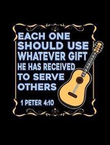 Each One Should Use Whatever Gift 1 Peter 4