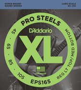 D'Addario EPS165 ProSteels Bass Reg Light Top Med Bottom 45-105
