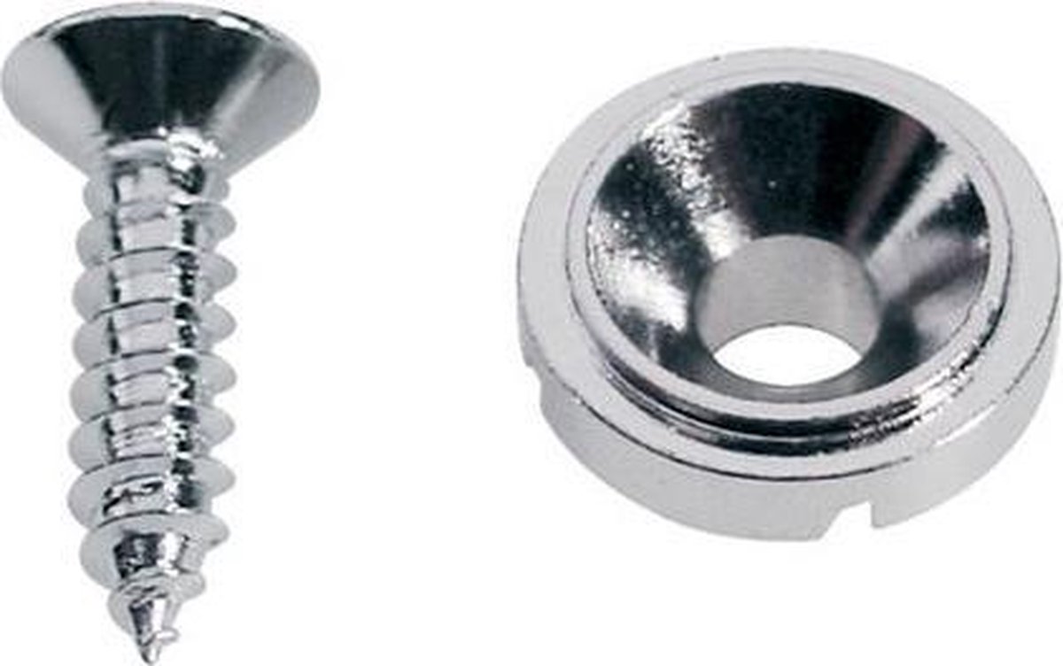 Boston SH-3-C String Retainer, Chrome, Round Model, With Screw