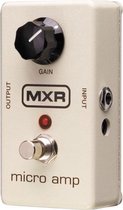 MXR M133 Micro Amp compression/boost/dynamics pedaal