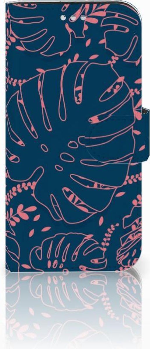 Samsung Galaxy S7 Hoesje Palm Leaves