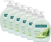 Palmolive - Zeep dispenser - Sensitive - 6 x 300 ml