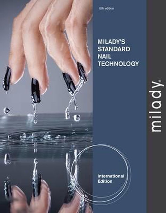 Milady's Standard Nail Technology, International Edition 9781435495456 Milady Boeken
