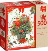 Jumbo Premium Collection Puzzel Janneke Brinkman Winter Bouquet - Legpuzzel - 500 stukjes