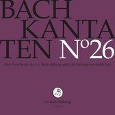 Chor & Orchester Der J.S. Bach-Stiftung, Rudolf Lutz - J.S. Bach: Bach Kantaten 26 (CD)