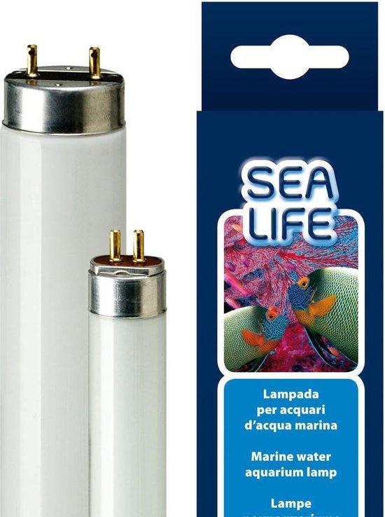 Temmen magnifiek Weg Ferplast T5 aquarium lamp sealife 24W | bol.com