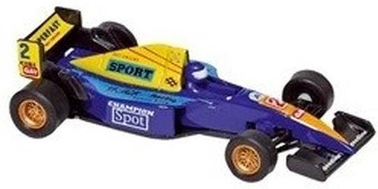 Maquette voiture Formule 1 bleu 10 cm - maquette de voiture de course jouet  | bol