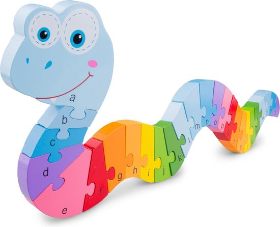New Classic Toys - Leer het Alfabet van A t/m Z
