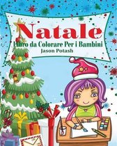 Natale Libro da Colorare per i Bambini