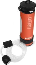 Liberty 2000 Oranje - Drinkfles met waterfilter