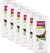 Tahiti Douchegel Kokos 6 x 300 ml
