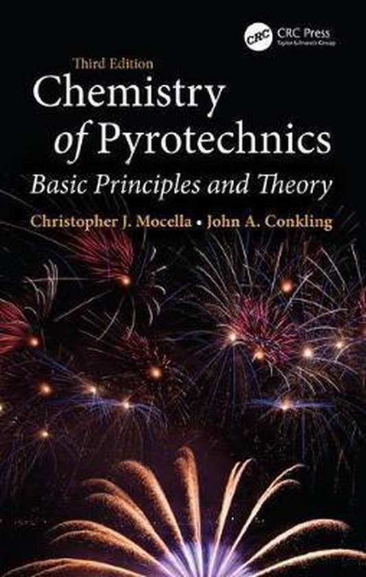 Chemistry of Pyrotechnics - cover