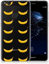 Huawei P10 Lite Uniek TPU Hoesje Banana