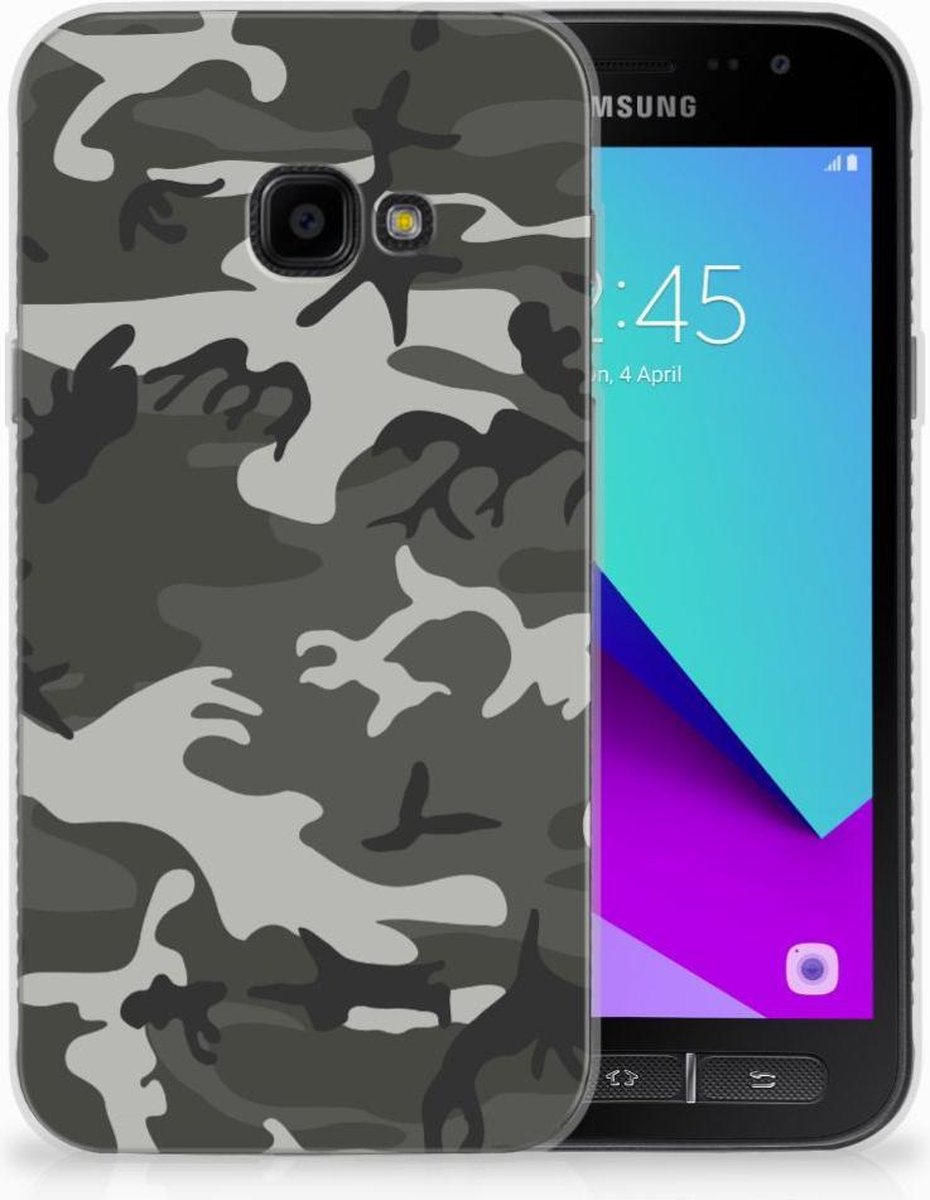 Samsung Galaxy Xcover 4 | Xcover 4s TPU bumper Army Light