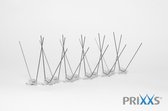 PRIXXS - Duivenpinnen RVS 304 | 3 meter | Vogelwering | 10 jaar garantie