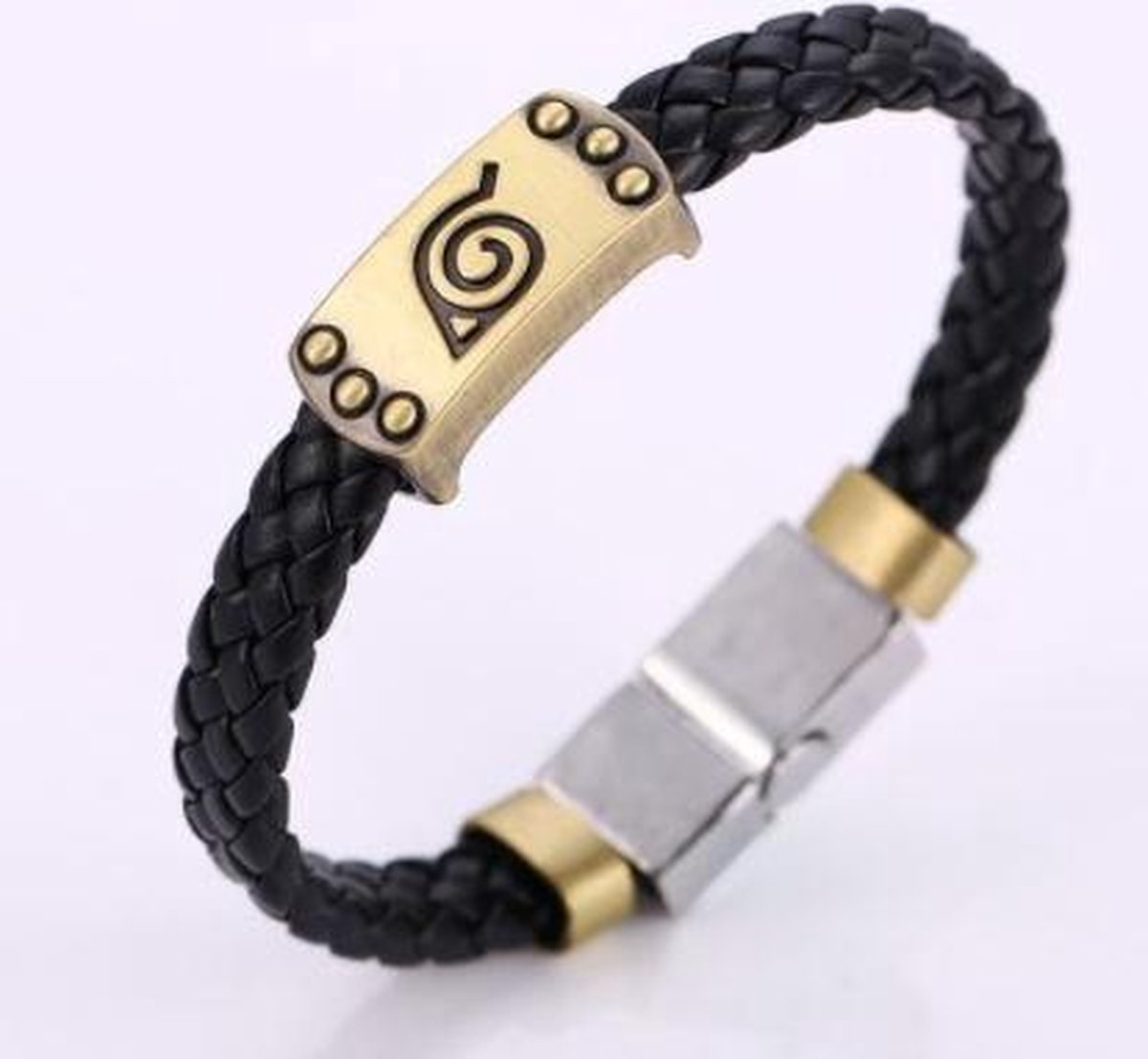 meel Zachtmoedigheid pin Naruto - Armband - Wristband - Naruto Shippuden - Anime - Naruto Uzumaki |  bol.com