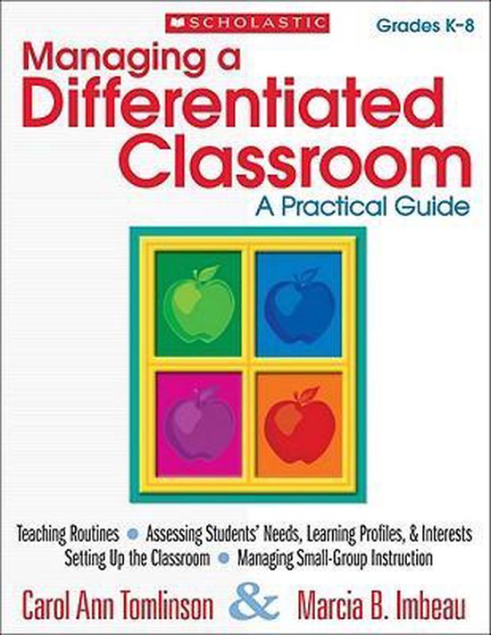 Managing a Differentiated Classroom - cover