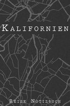 Kalifornien Reise Notizbuch