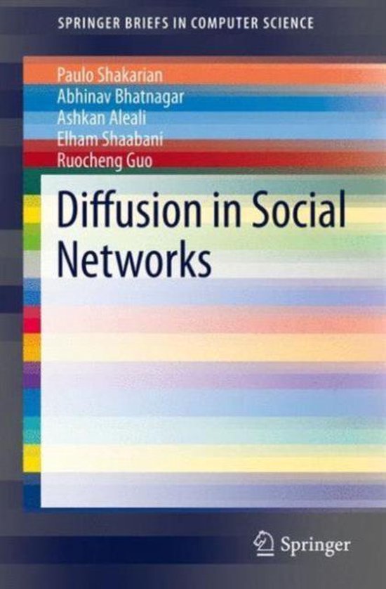 Diffusion in Social Networks - cover