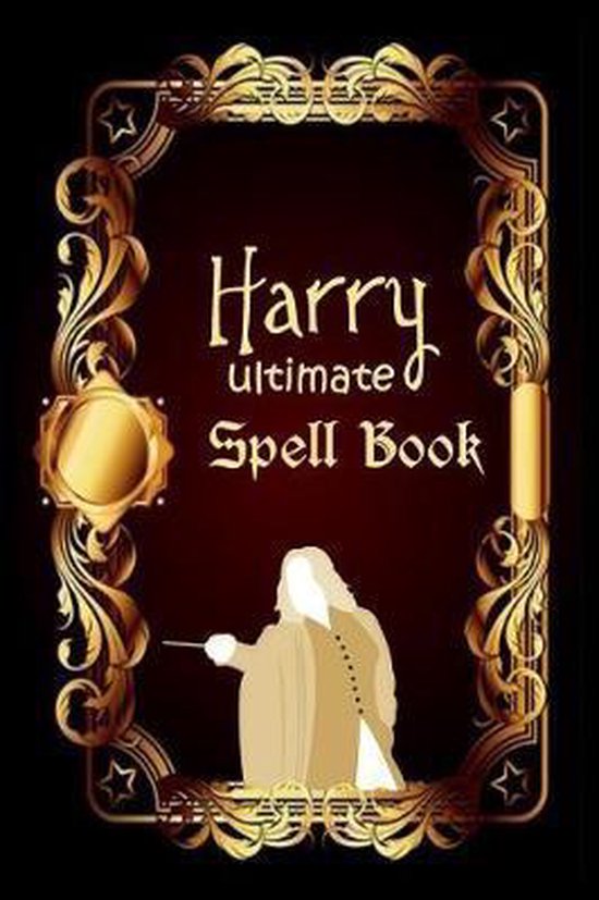 Harry Ultimate Spell Book - cover