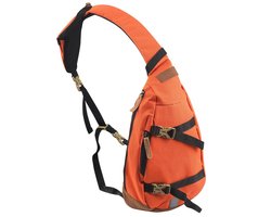 Chappo Schoudertas 3 in 1 - Slingbag Crossbody - Heuptas - Daypack - Oranje