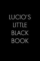Lucio's Little Black Book