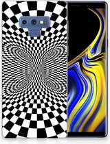 Geschikt voor Samsung Galaxy Note 9 TPU Hoesje Design Illusie