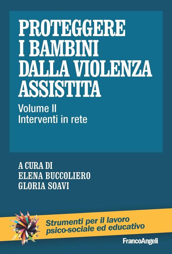 Proteggere i bambini dalla violenza assistita - cover