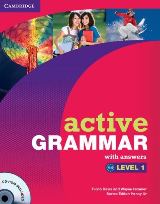 Active Grammar Level 1 Answers CDROM - cover