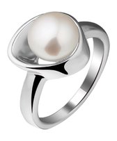The Jewelry Collection Ring Parel - Zilver