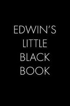 Edwin's Little Black Book