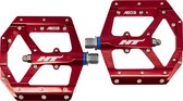 HT AE03 EVOFlat Pedalen, rood