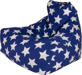 Mr.Lounge BeanBag Sterren Kobalt Blauw