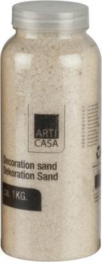 Potentieel Het formulier Latijns Beige decoratie zand 1 kg | bol.com