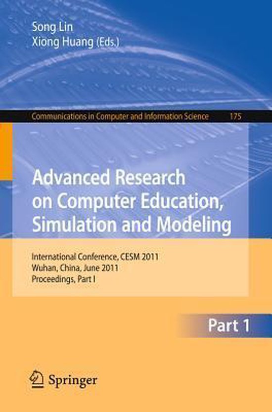 Advanced Research on Computer Education, Simulation and Mode ... - cover