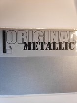 Papicolor Original Metallic Karton A4 6 Sheets Zilver