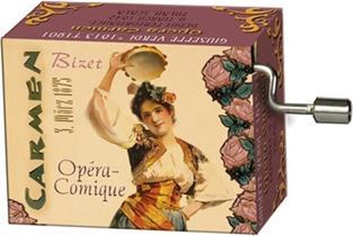 Fridolin Muziekdoosje: Opera '' Zauberflote''